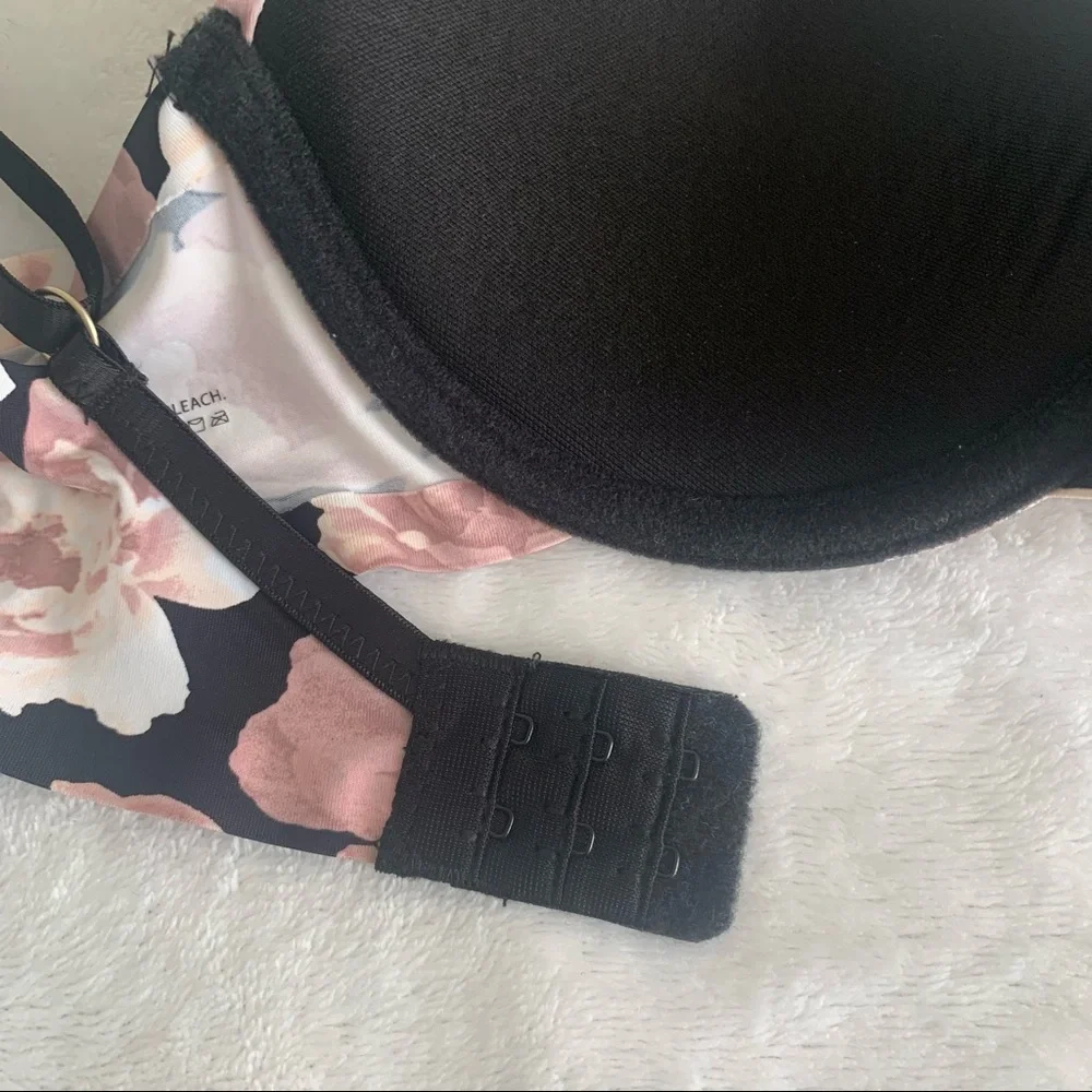 Vince Camuto Floral Bra